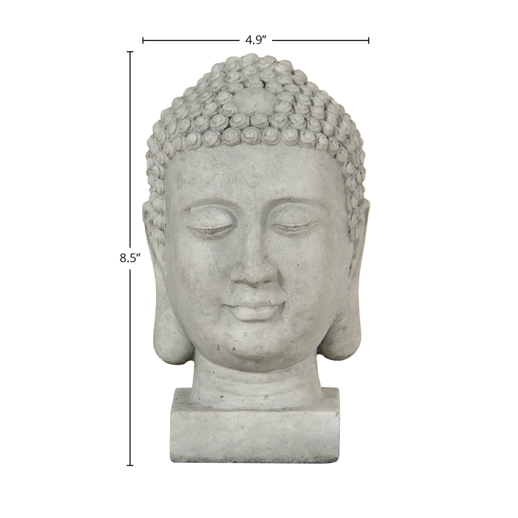 LH Home Patio Buddha Head