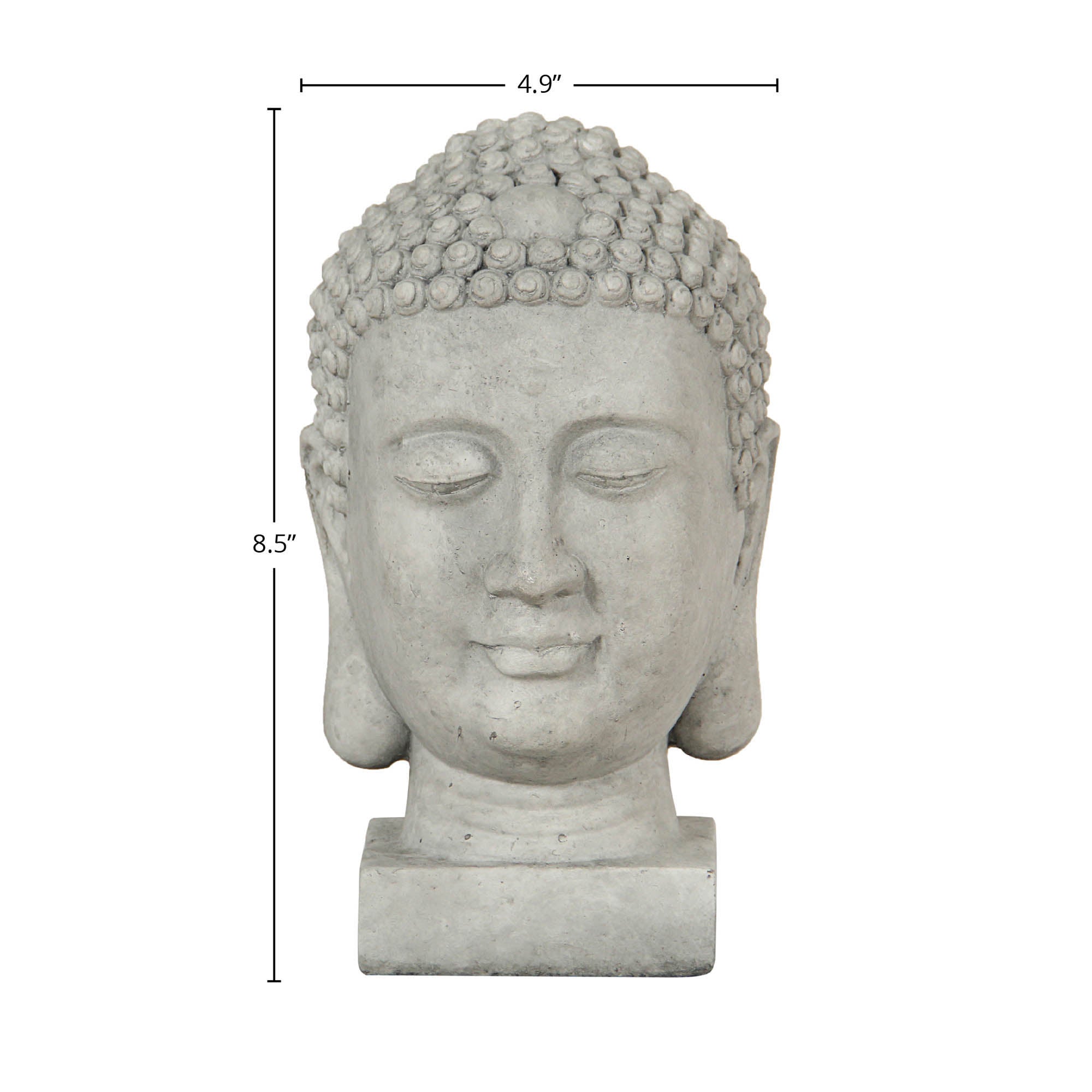 LH Home Patio Buddha Head