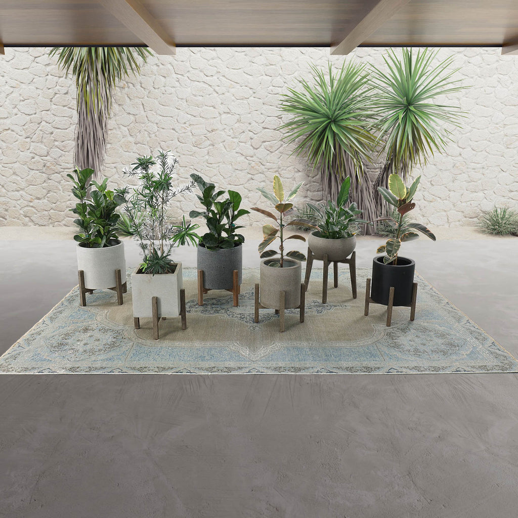 LH Home Patio Round Standing Pot Small