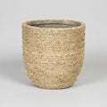 LH Home Nature Grass and Concrete Pot