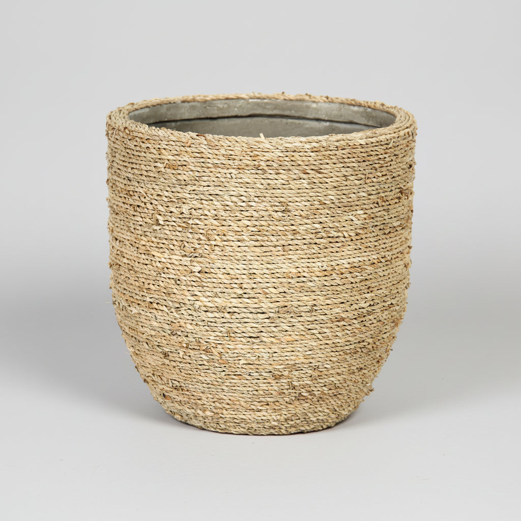 LH Home Nature Grass and Concrete Pot