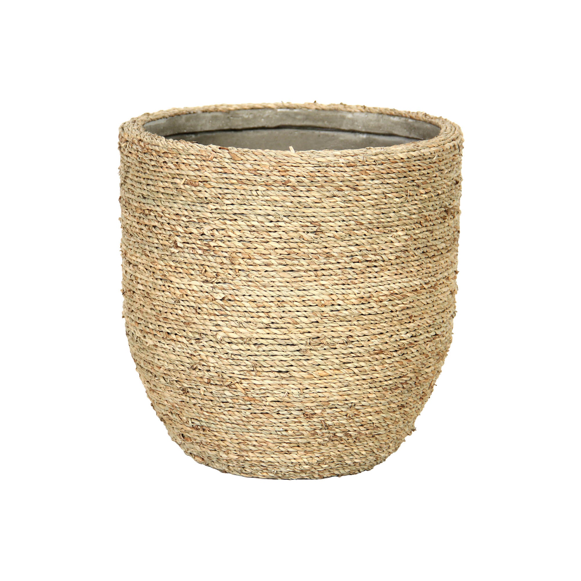LH Home Nature Grass and Concrete Pot