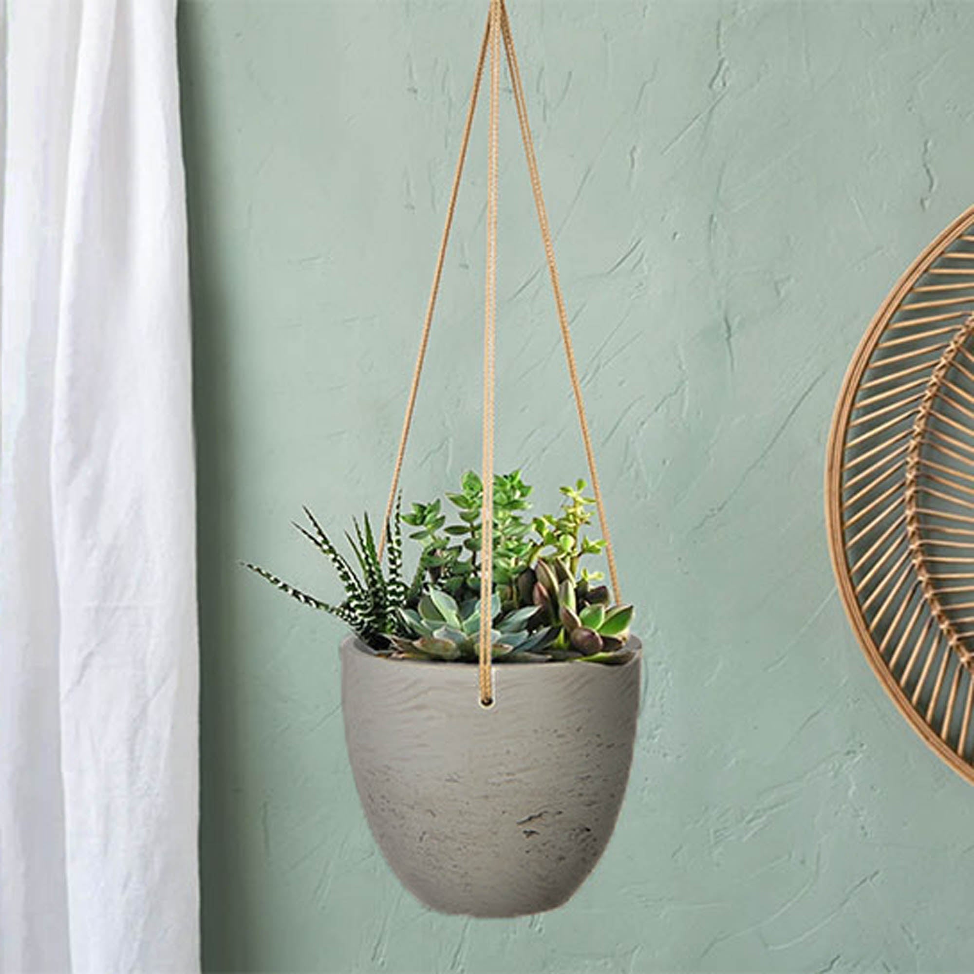 LH Home Classic Medium Hanging Pot