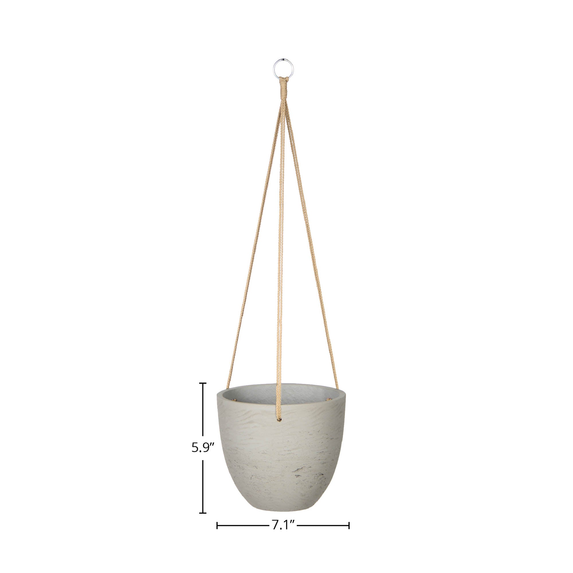 LH Home Classic Small Hanging Pot
