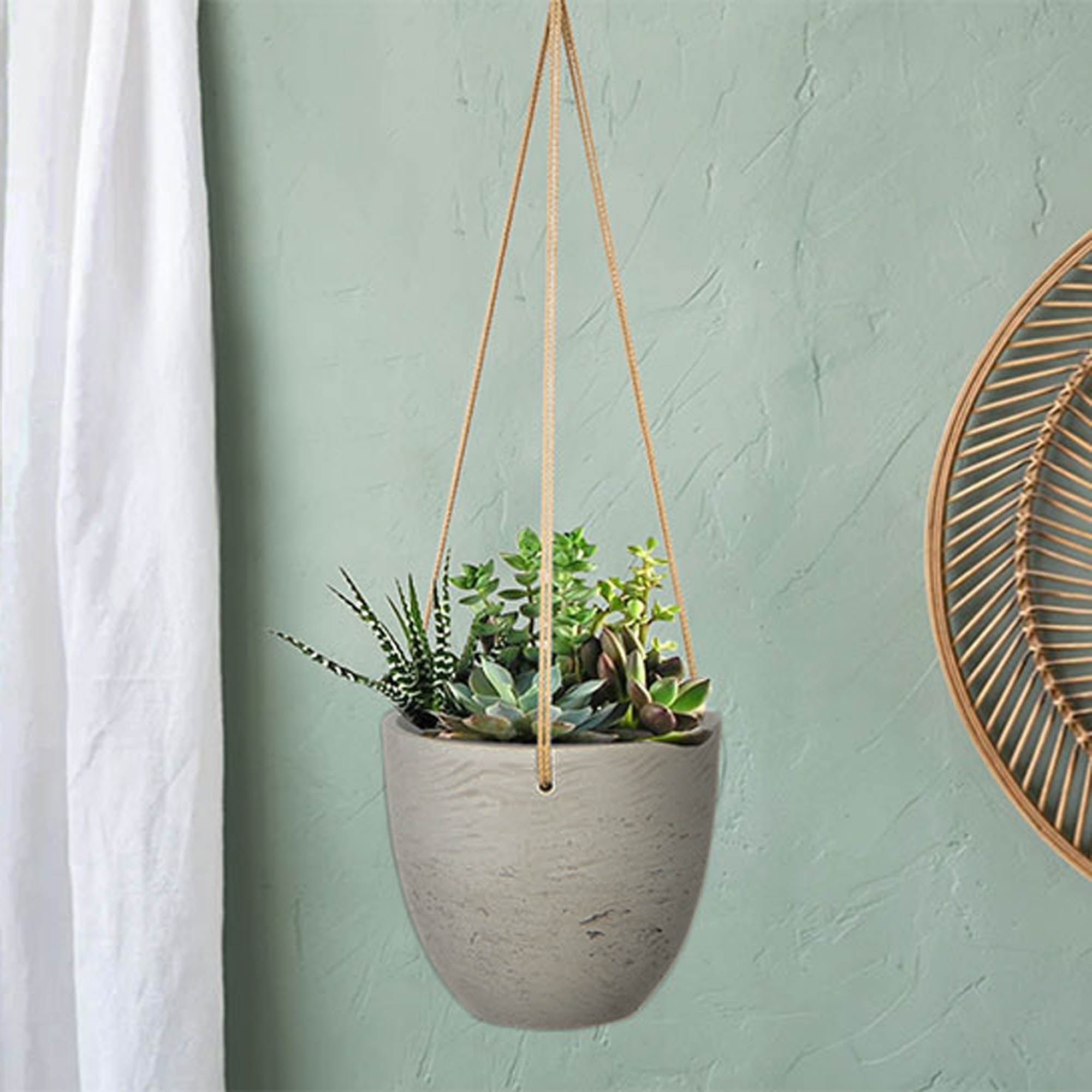 LH Home Classic Small Hanging Pot