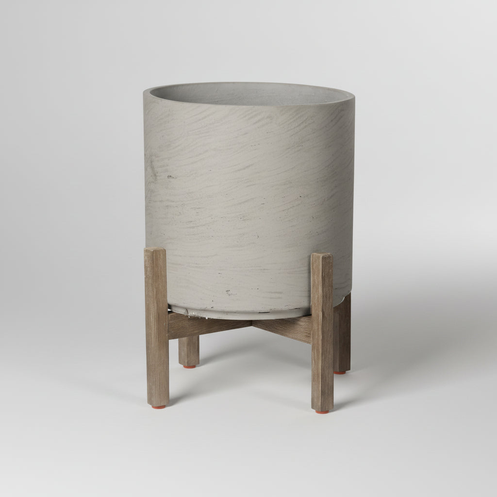 LH Home Patio Round Large Standing Pot