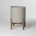 LH Home Patio Round Large Standing Pot