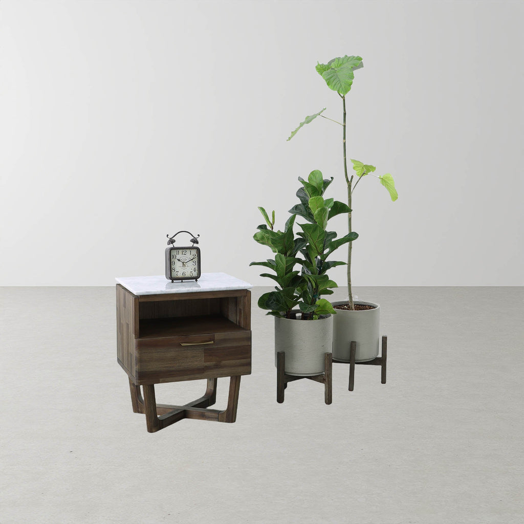 LH Home Patio Round Large Standing Pot