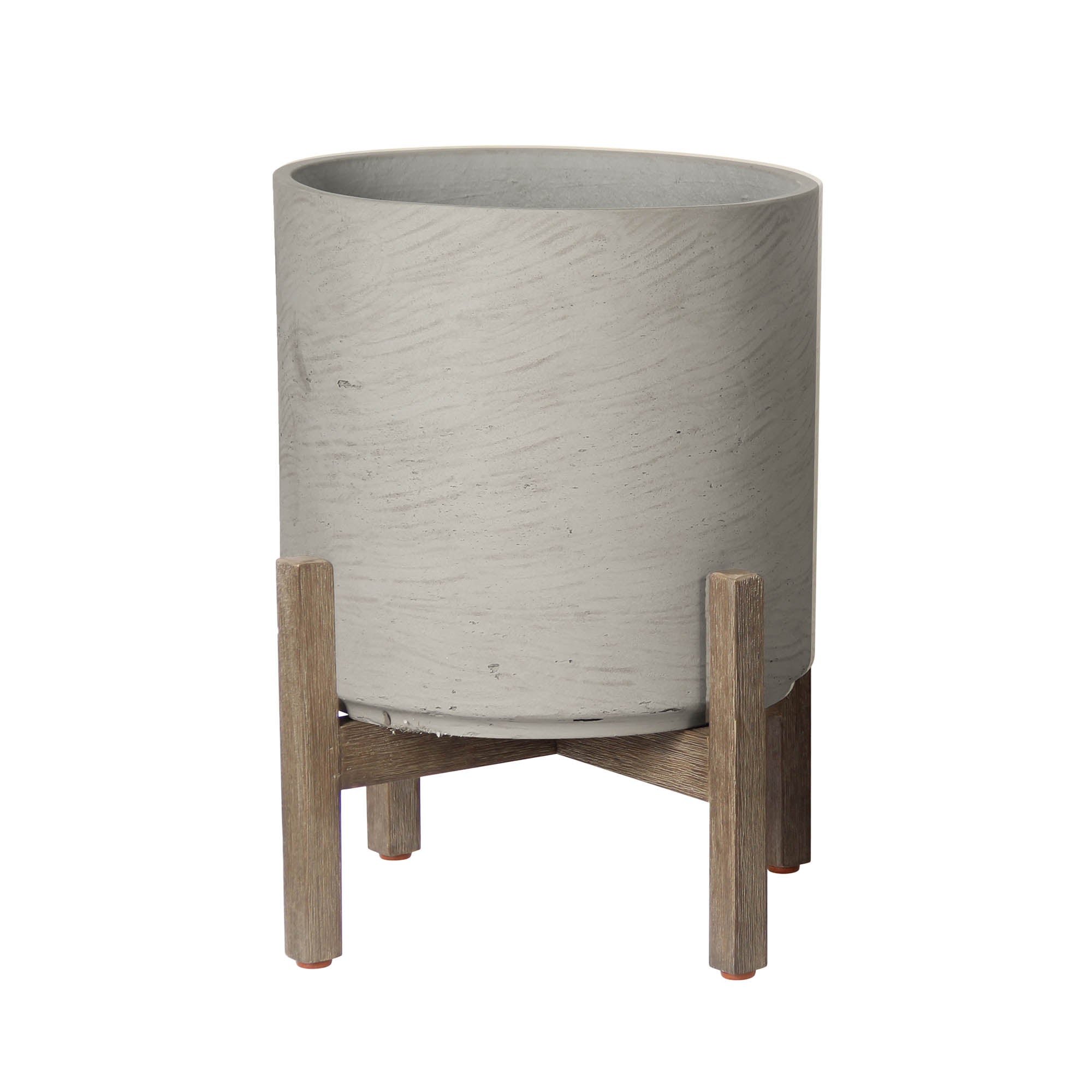 LH Home Patio Round Medium Standing Pot