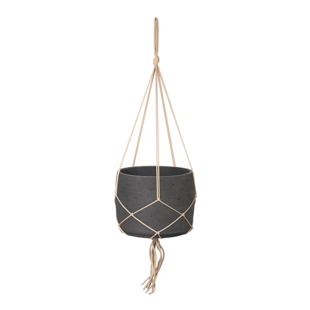 LH Home Craft Hanging Pot With Netting