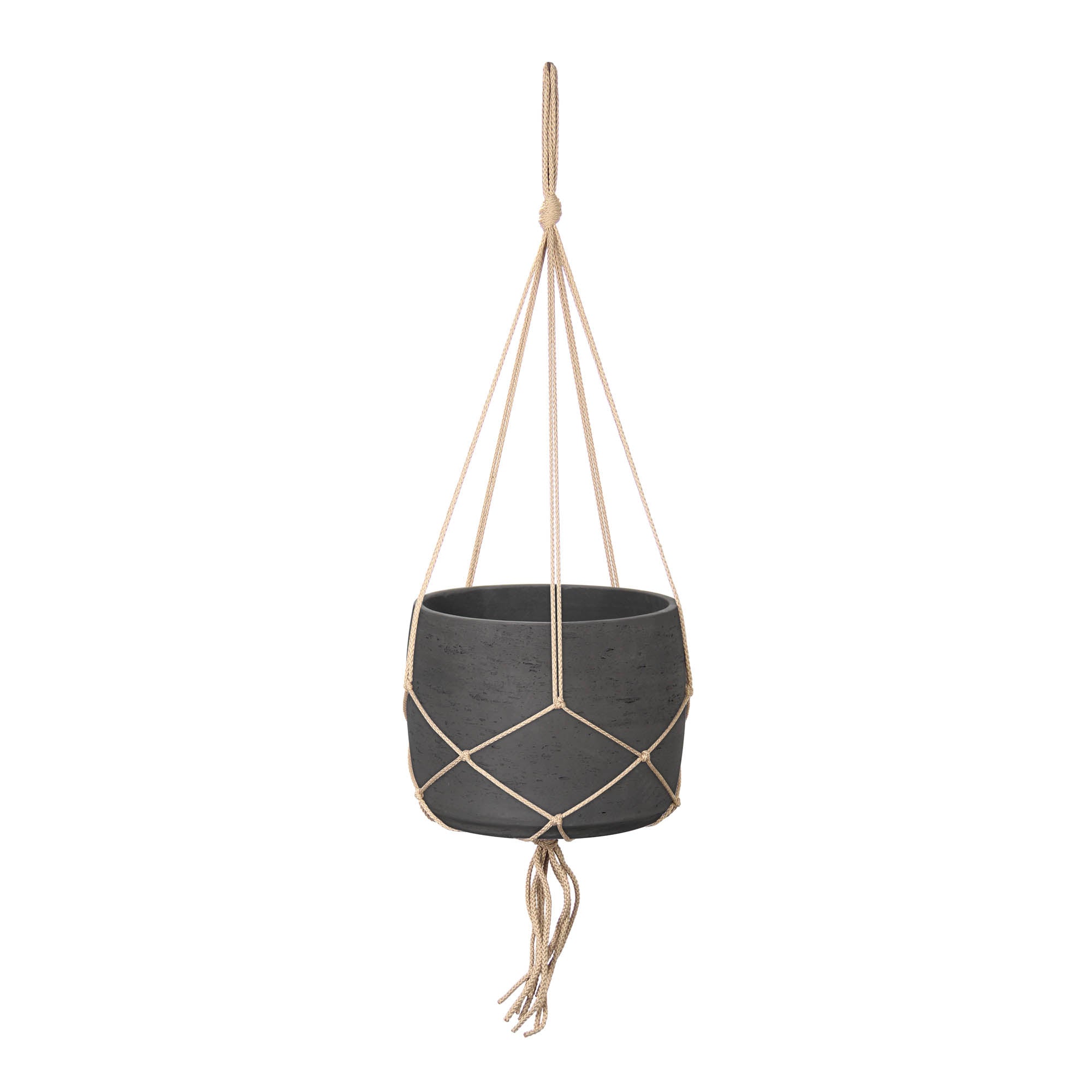 LH Home Craft Hanging Pot With Netting