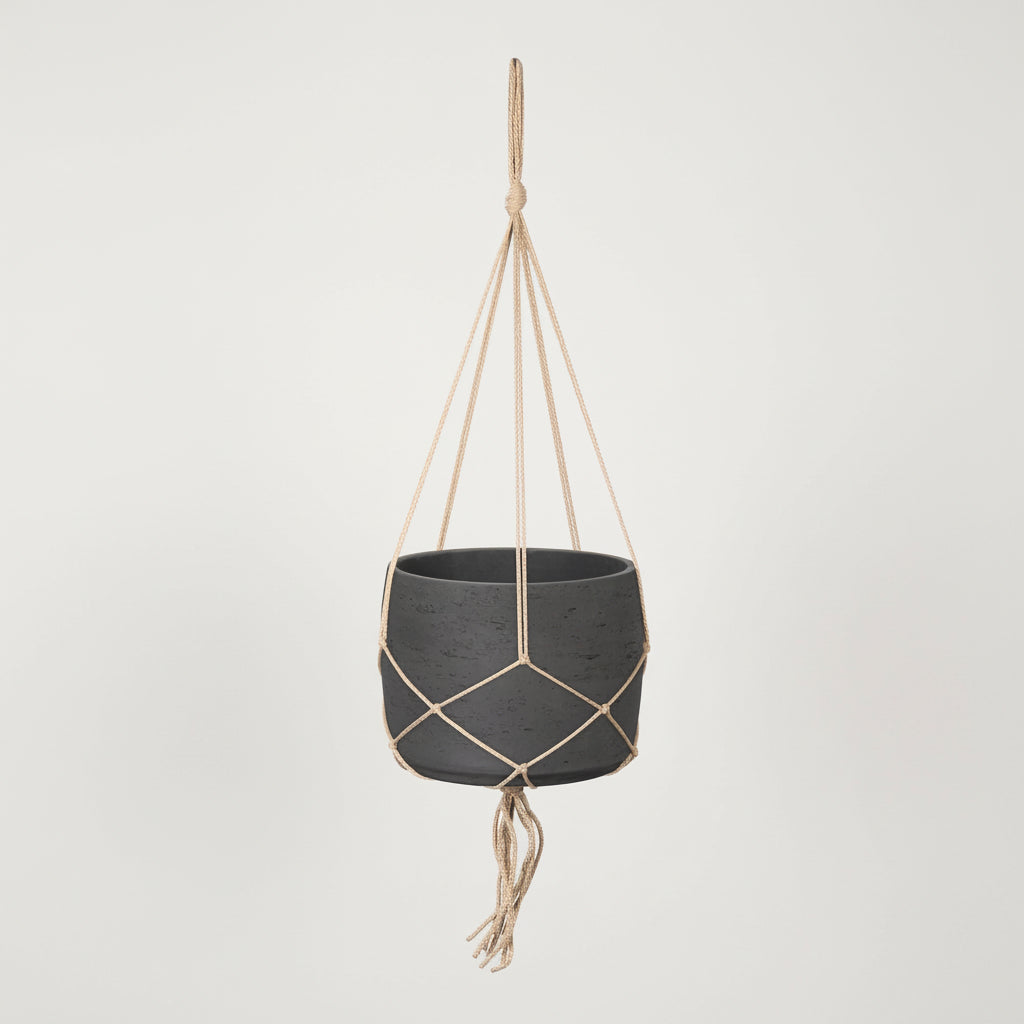LH Home Craft Hanging Pot With Netting