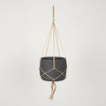 LH Home Craft Hanging Pot With Netting