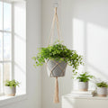 LH Home Craft Medium Hanging Pot With Netting