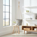 LH Home Craft Small Hanging Pot With Netting