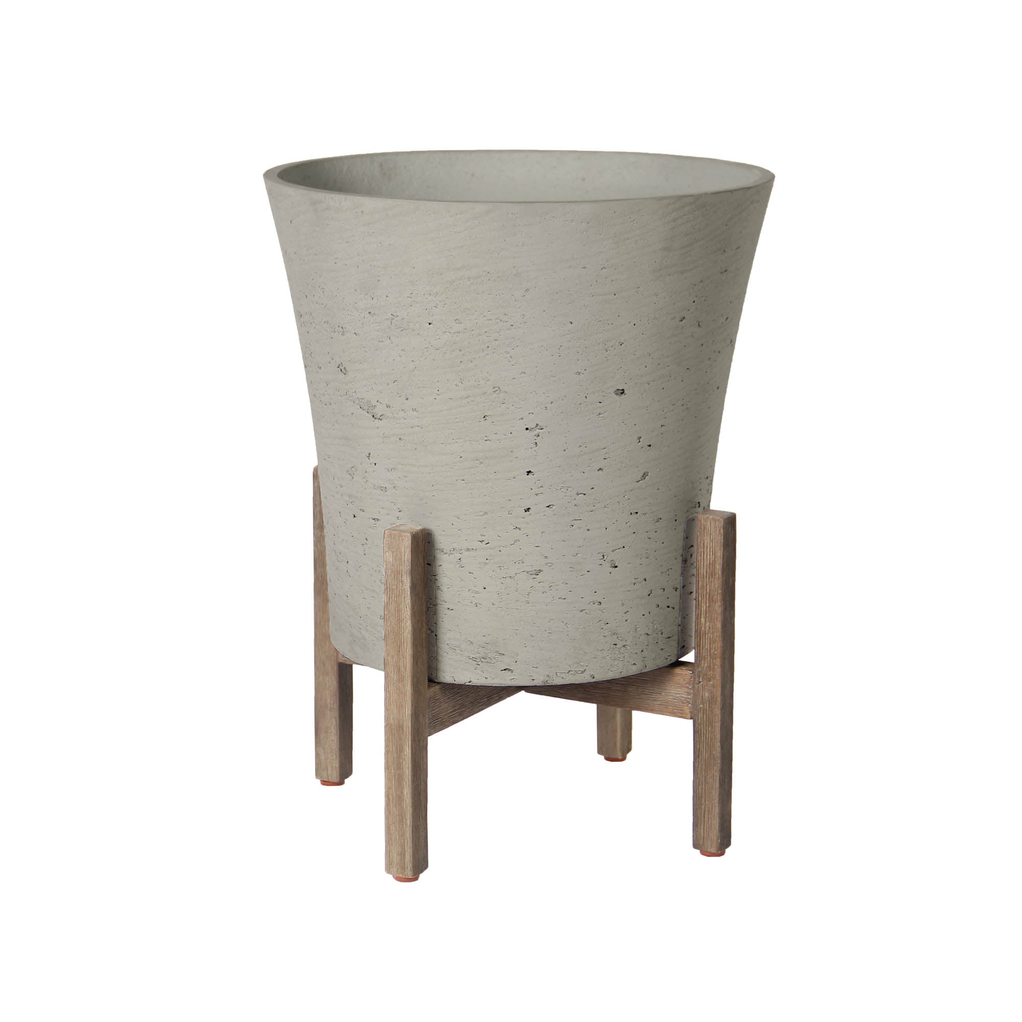 LH Home Patio Tapered Large Standing Pot