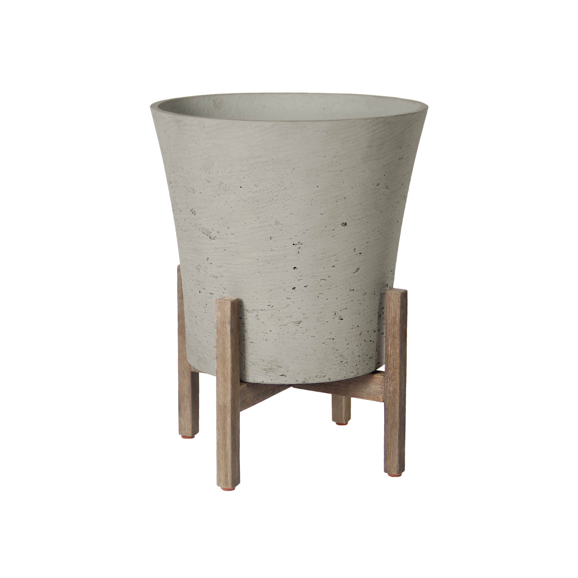 LH Home Patio Tapered Medium Standing Pot