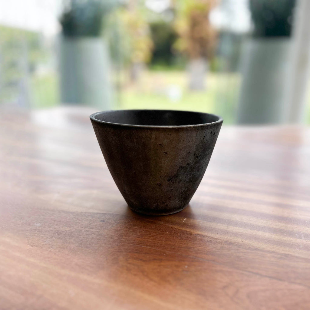 LH Home Rustic Conical Bowl