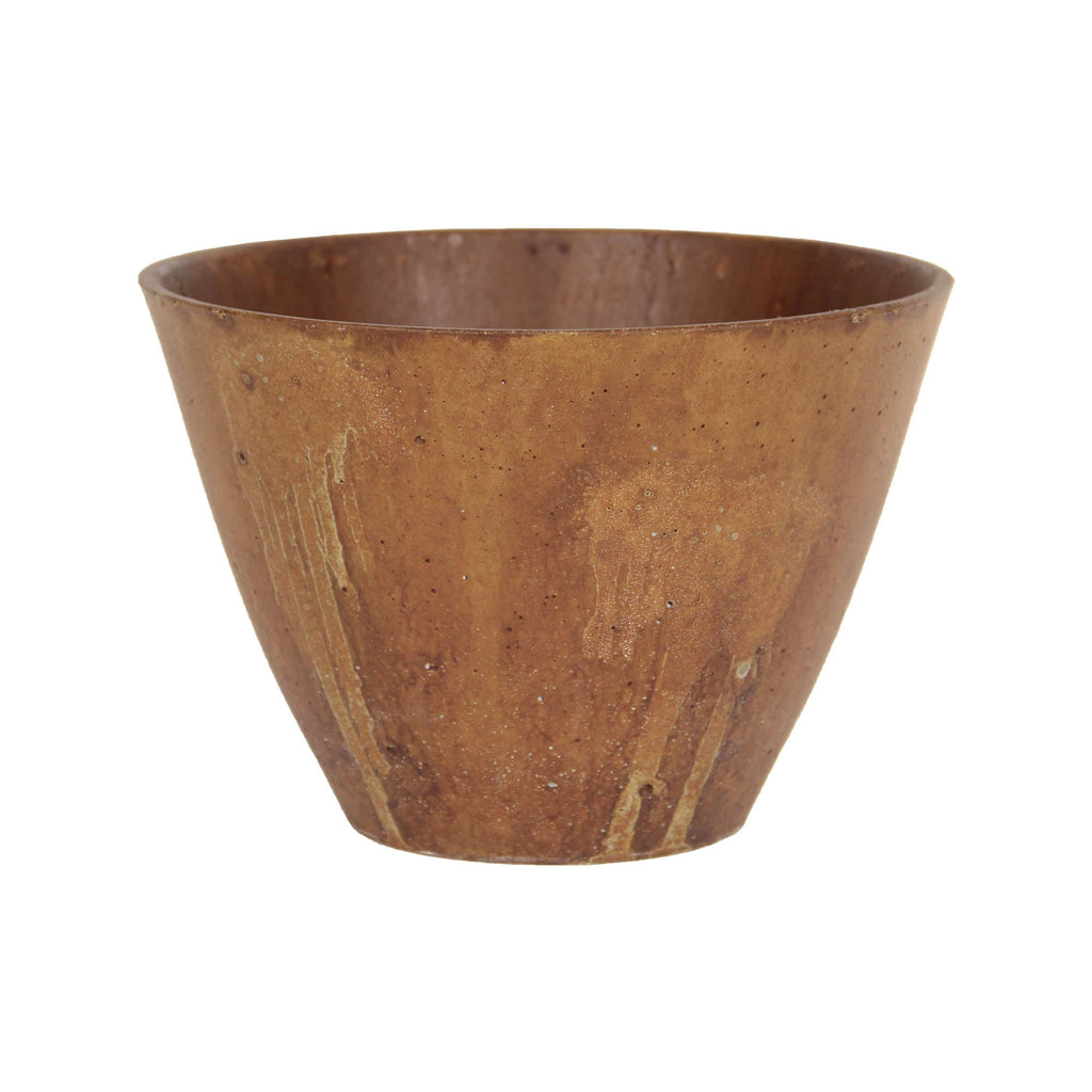 LH Home Rustic Conical Bowl