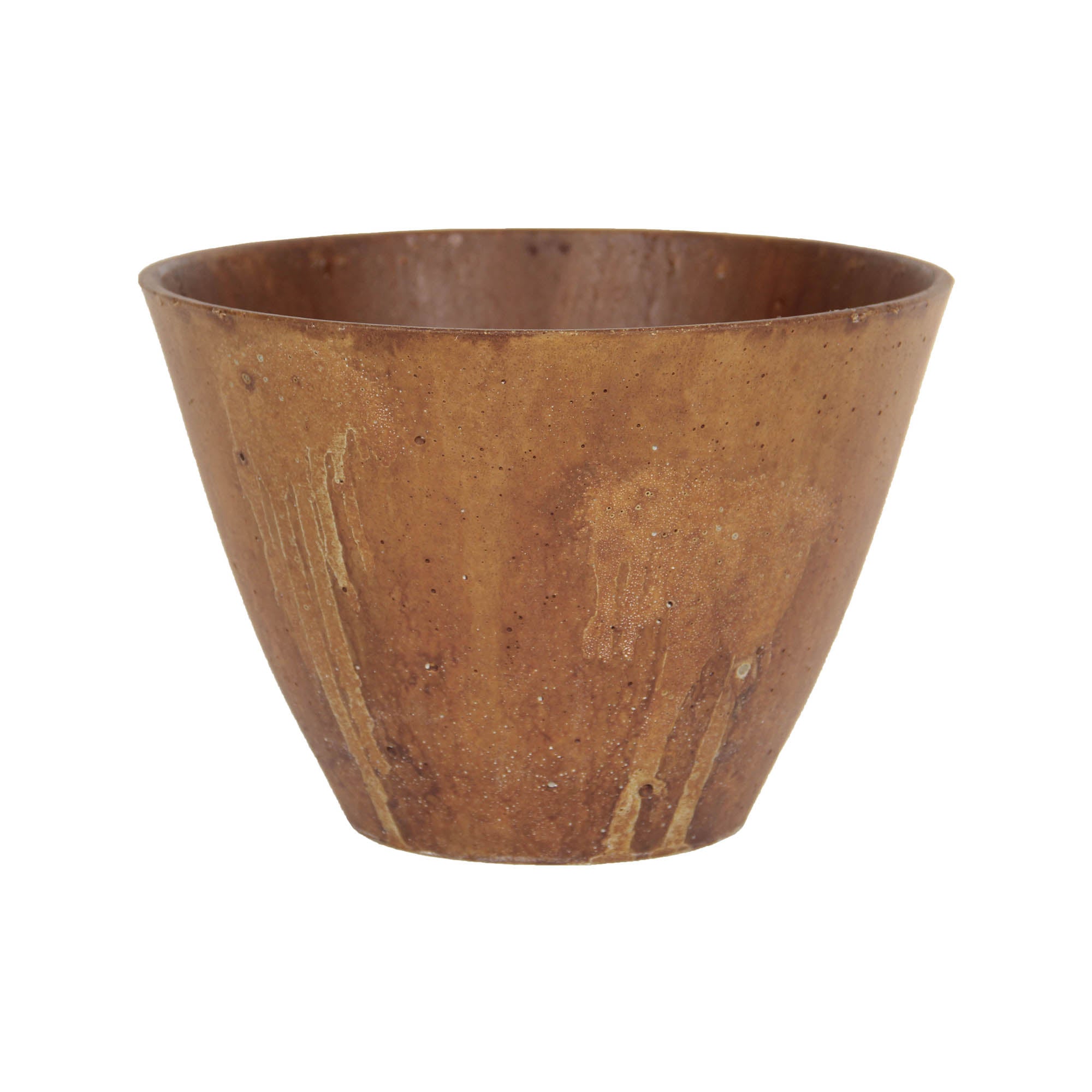 LH Home Rustic Conical Bowl