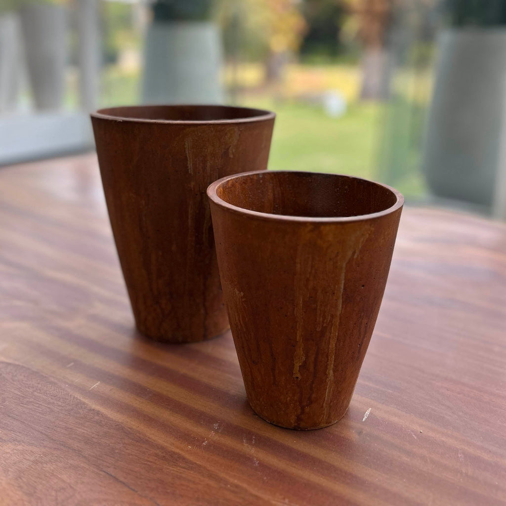 LH Home Rustic Small Vase