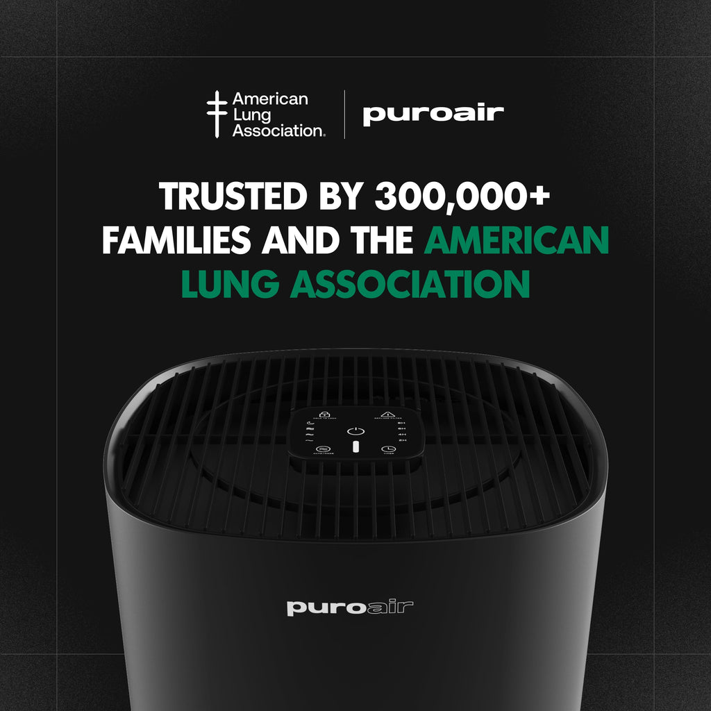 PuroAir 240 HEPA Air Purifier – Home Air Cleaner with HEPA Filter