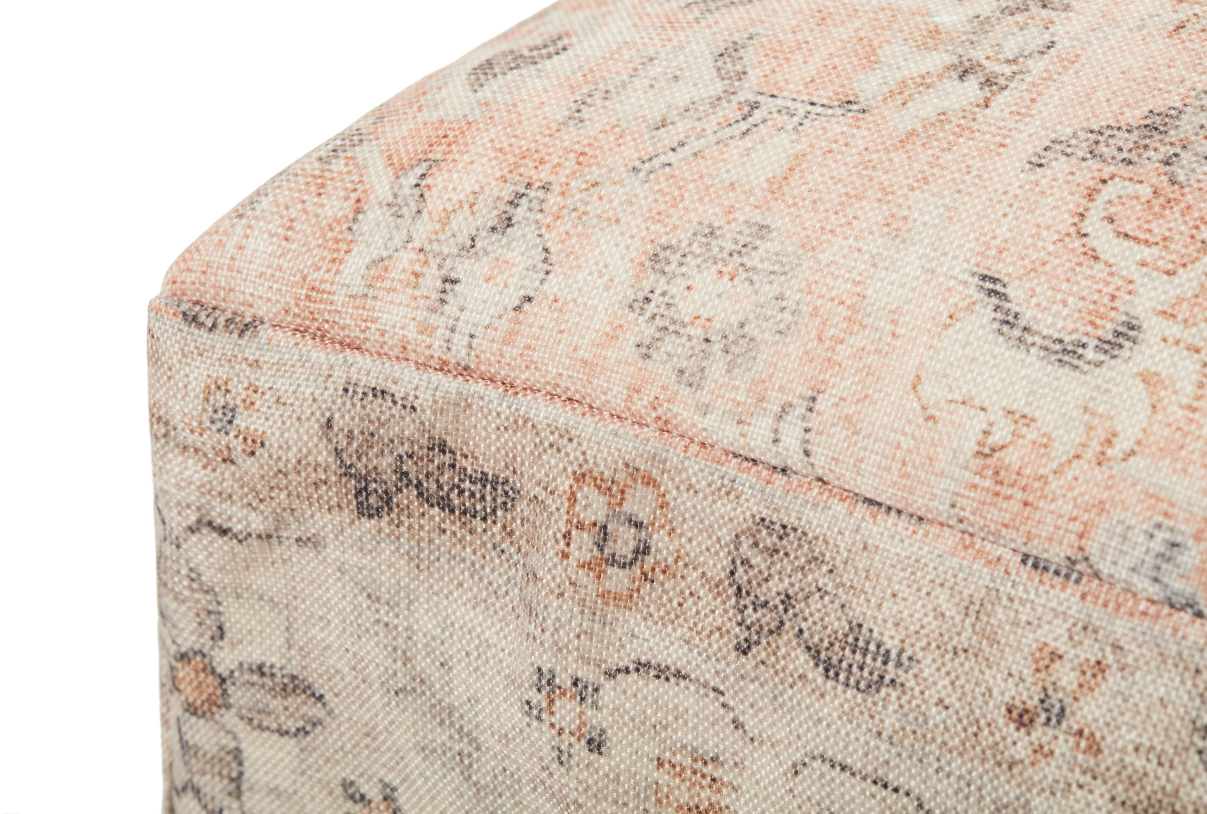 Loloi Poufs Decorative Pouf Ottoman