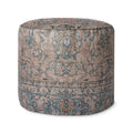 Loloi LPF558 Taupe 18 x 18 x 20 Pouf