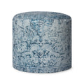 Loloi LPF559 Slate 18 x 18 x 20 Pouf