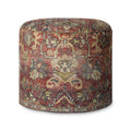 Loloi LPFLAY2 Spice 18 x 18 x 20 Pouf