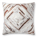 Loloi P0900 Grey / Multi Floor Pillow