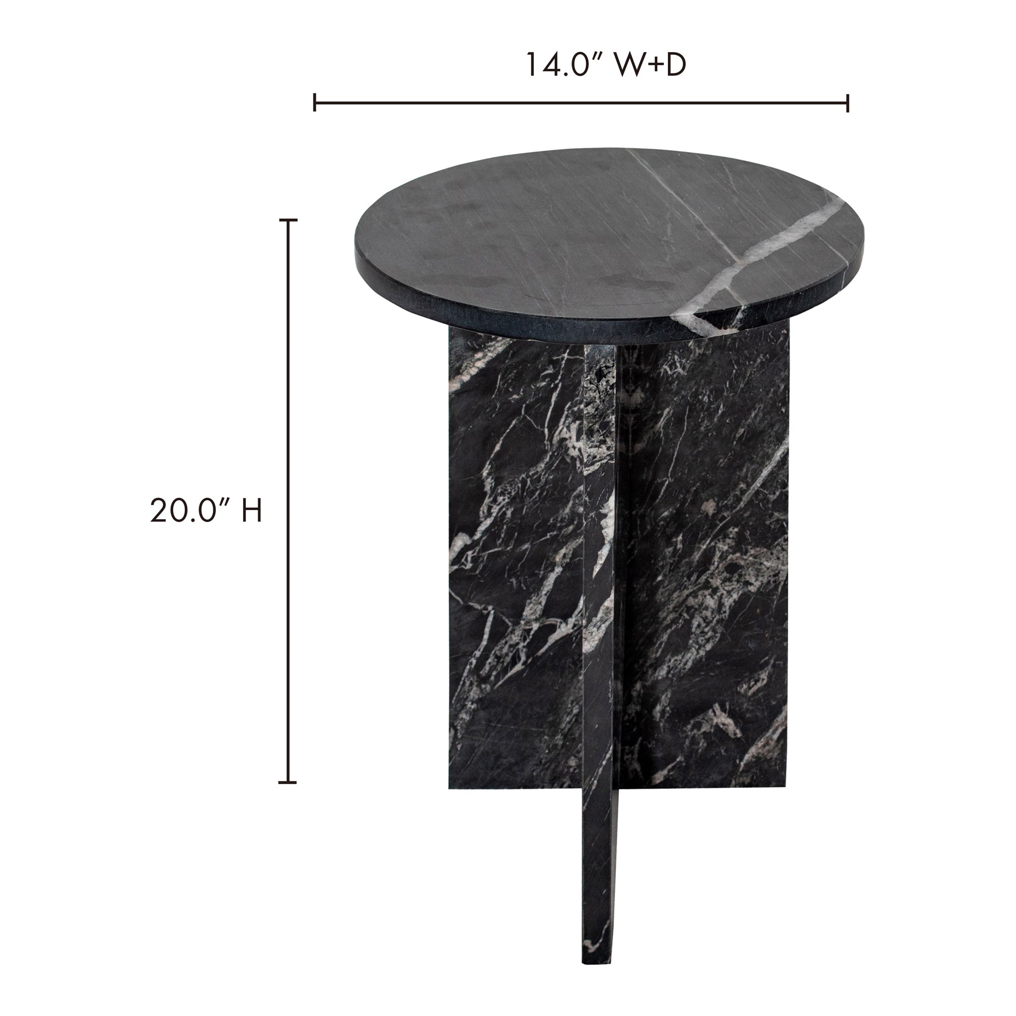 Moe's Home Grace Accent Table