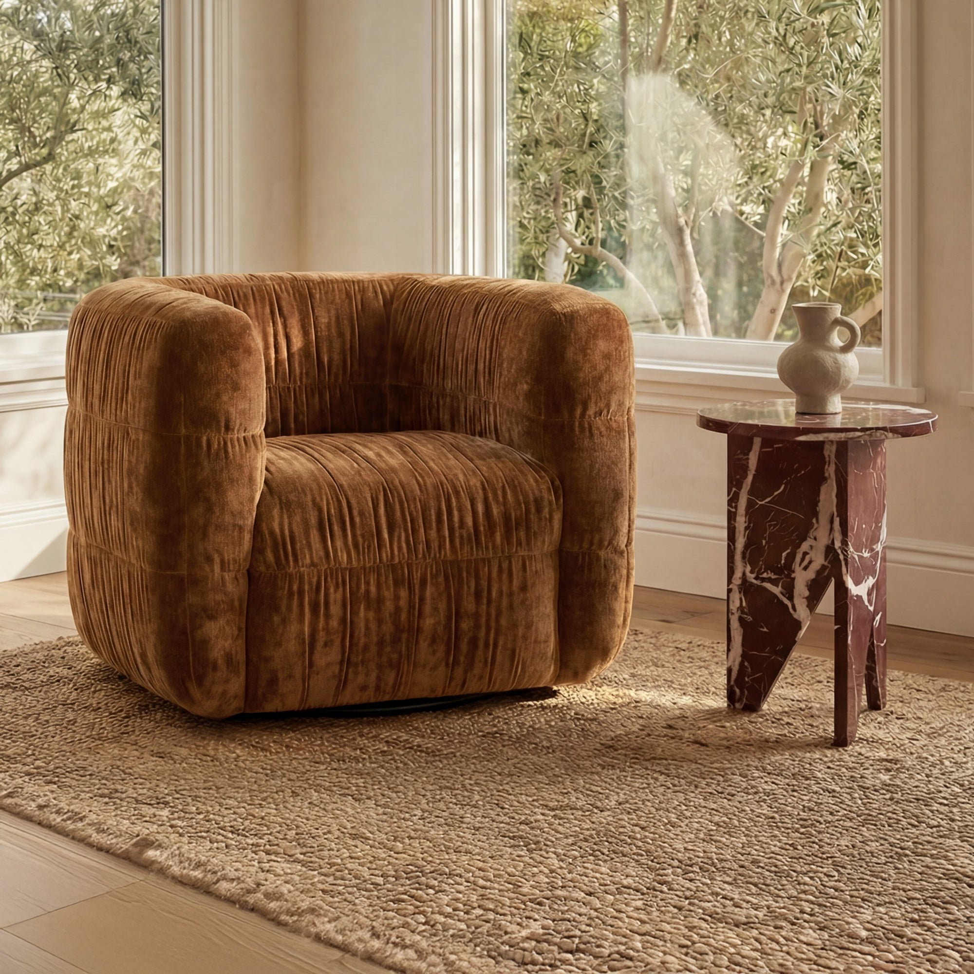 Moe's Home Grace Accent Table
