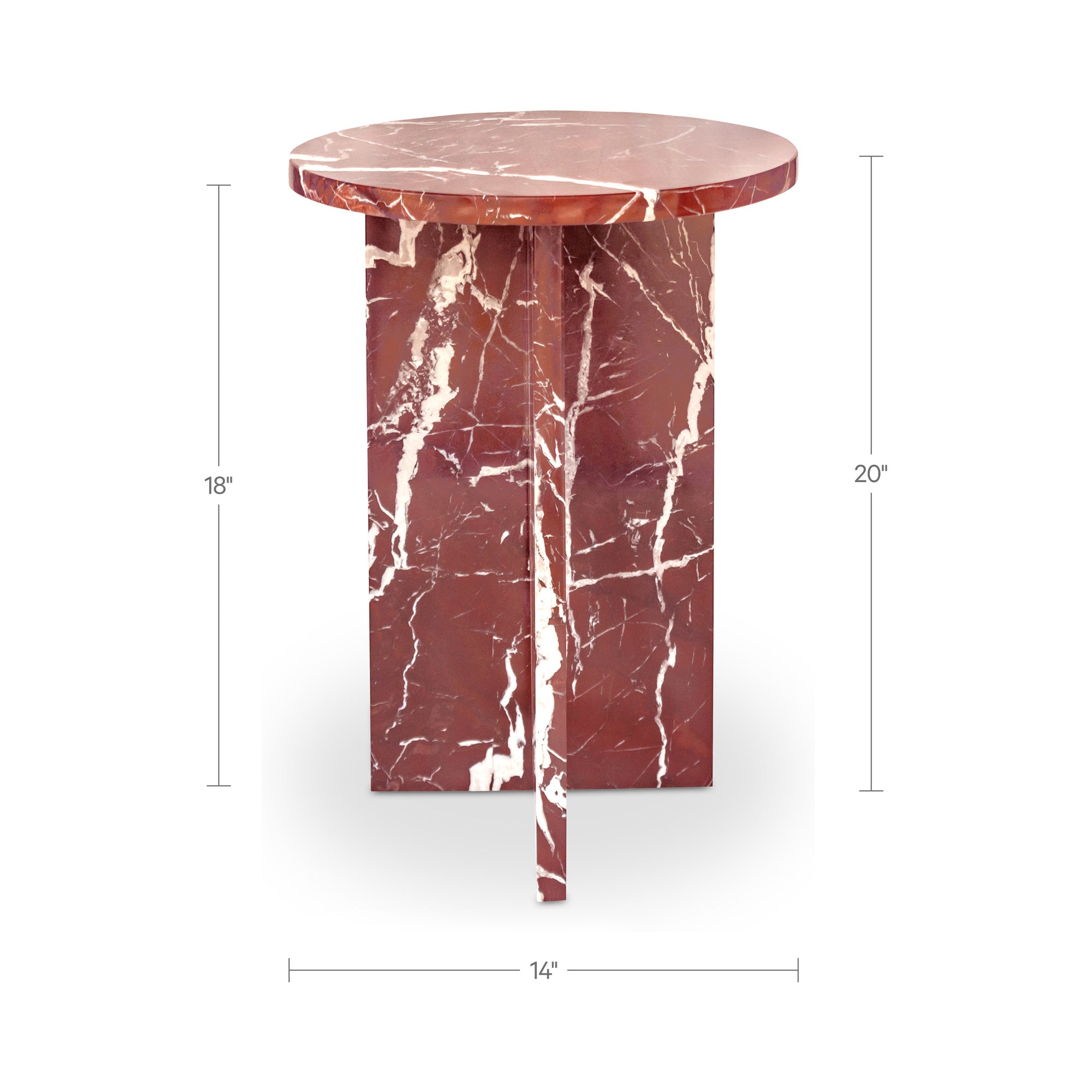 Moe's Home Grace Accent Table