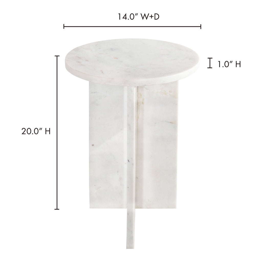 Moe's Home Grace Accent Table
