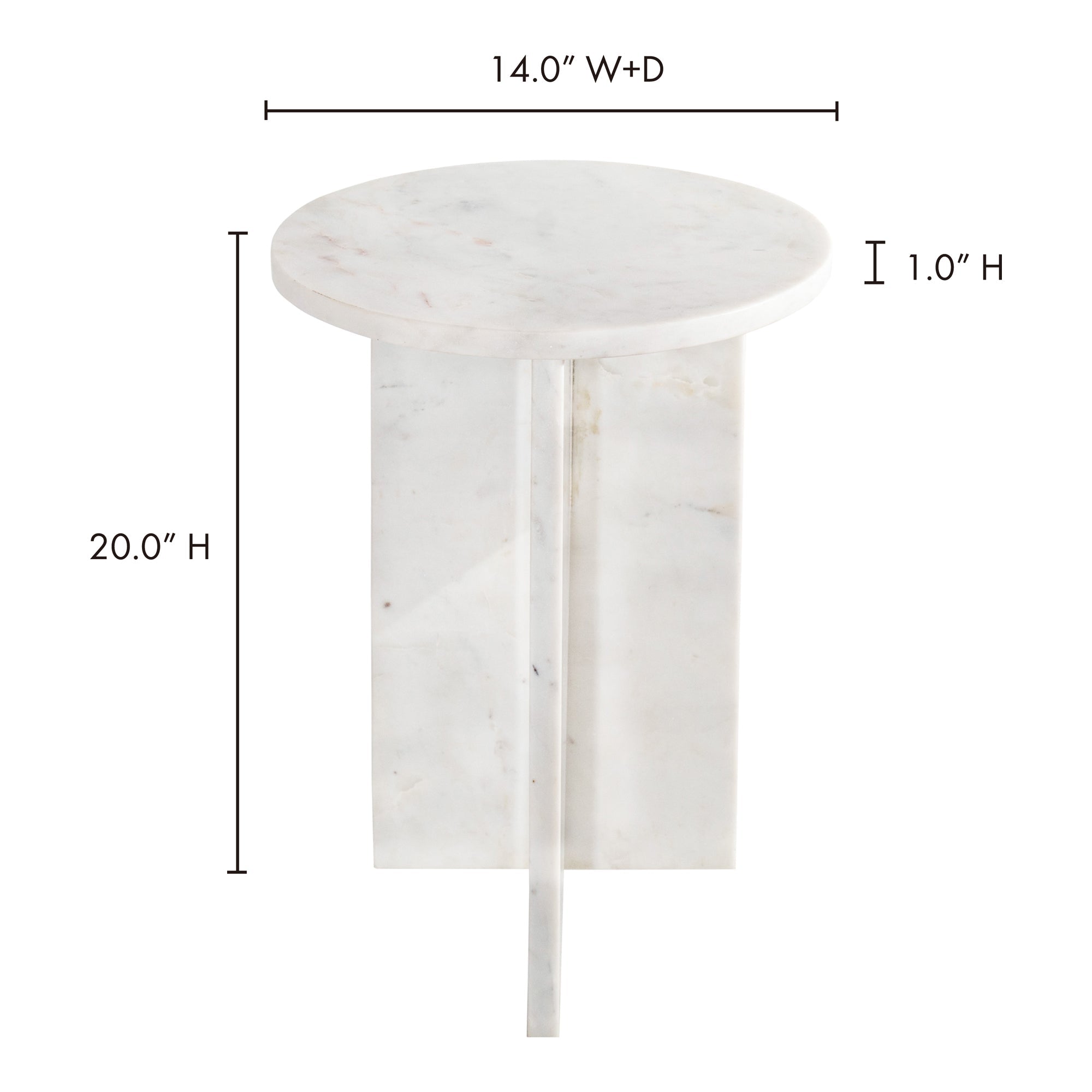 Moe's Home Grace Accent Table