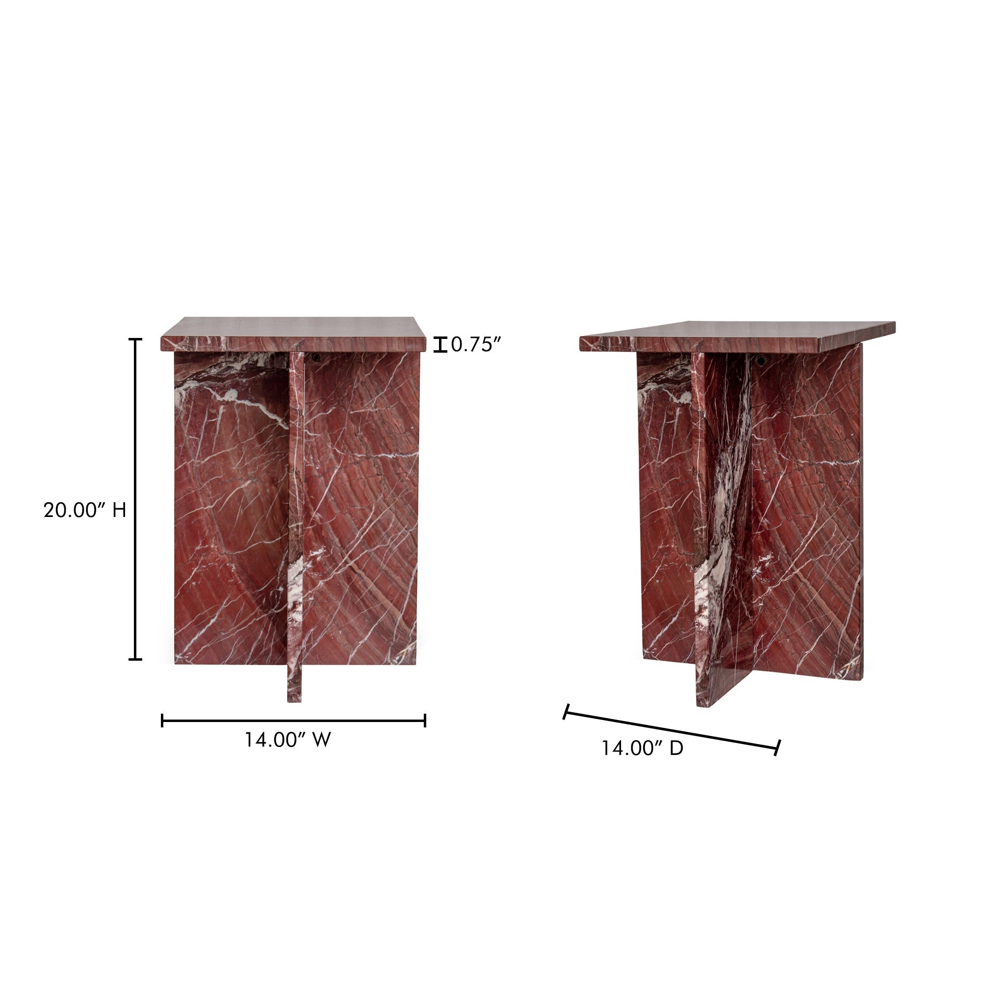Moe's Home Blair Accent Table