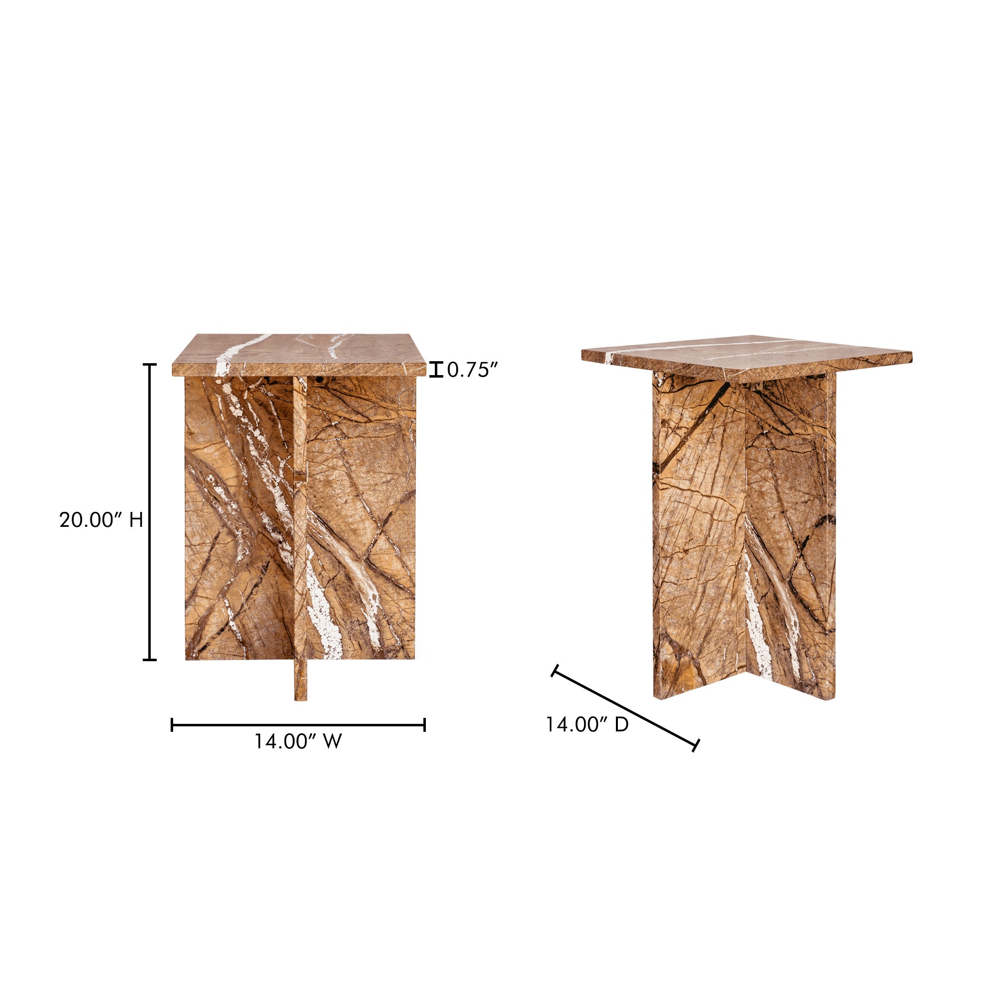 Moe's Home Blair Accent Table