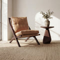Moe's Home Harley Side Table Dark Brown