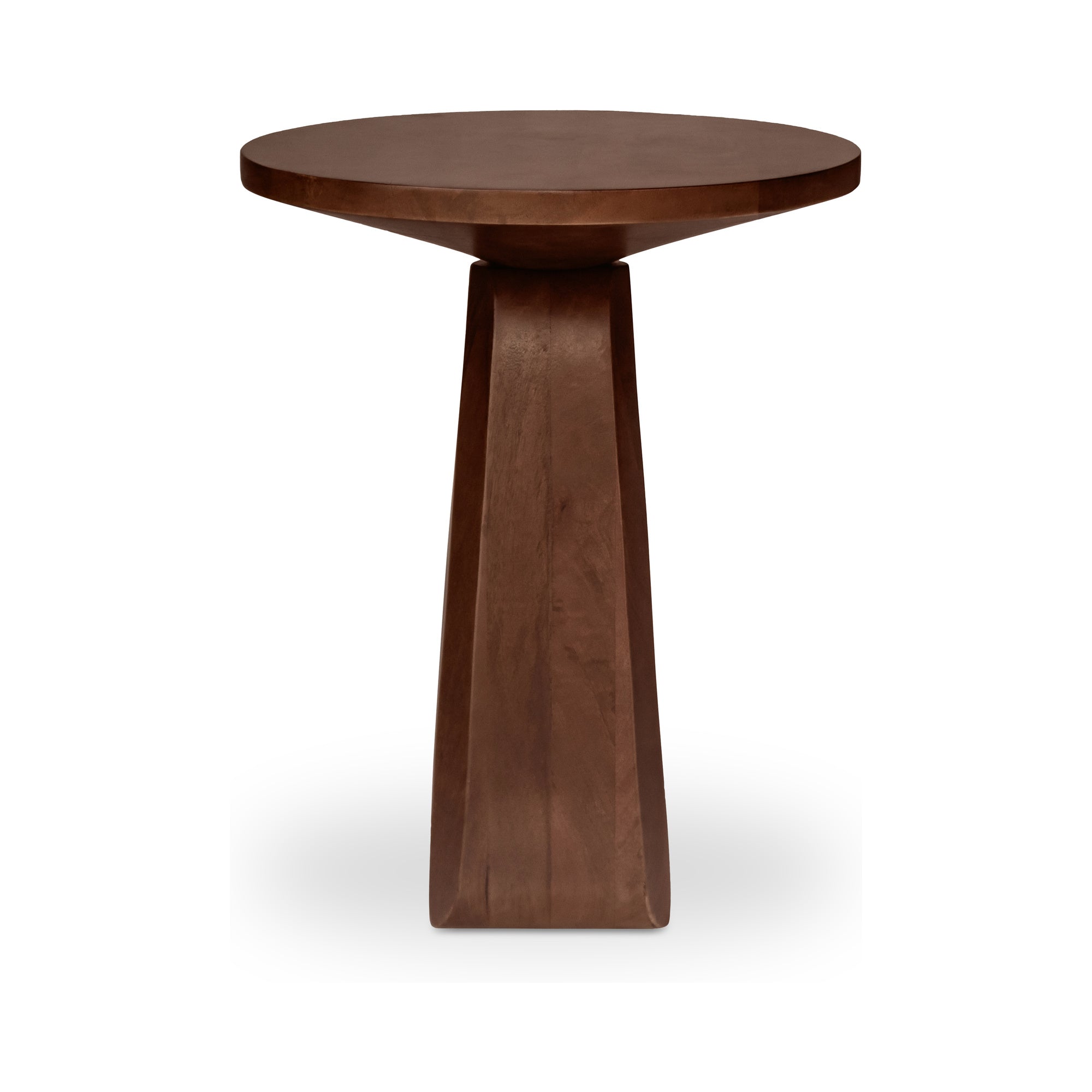 Moe's Home Harley Side Table Dark Brown
