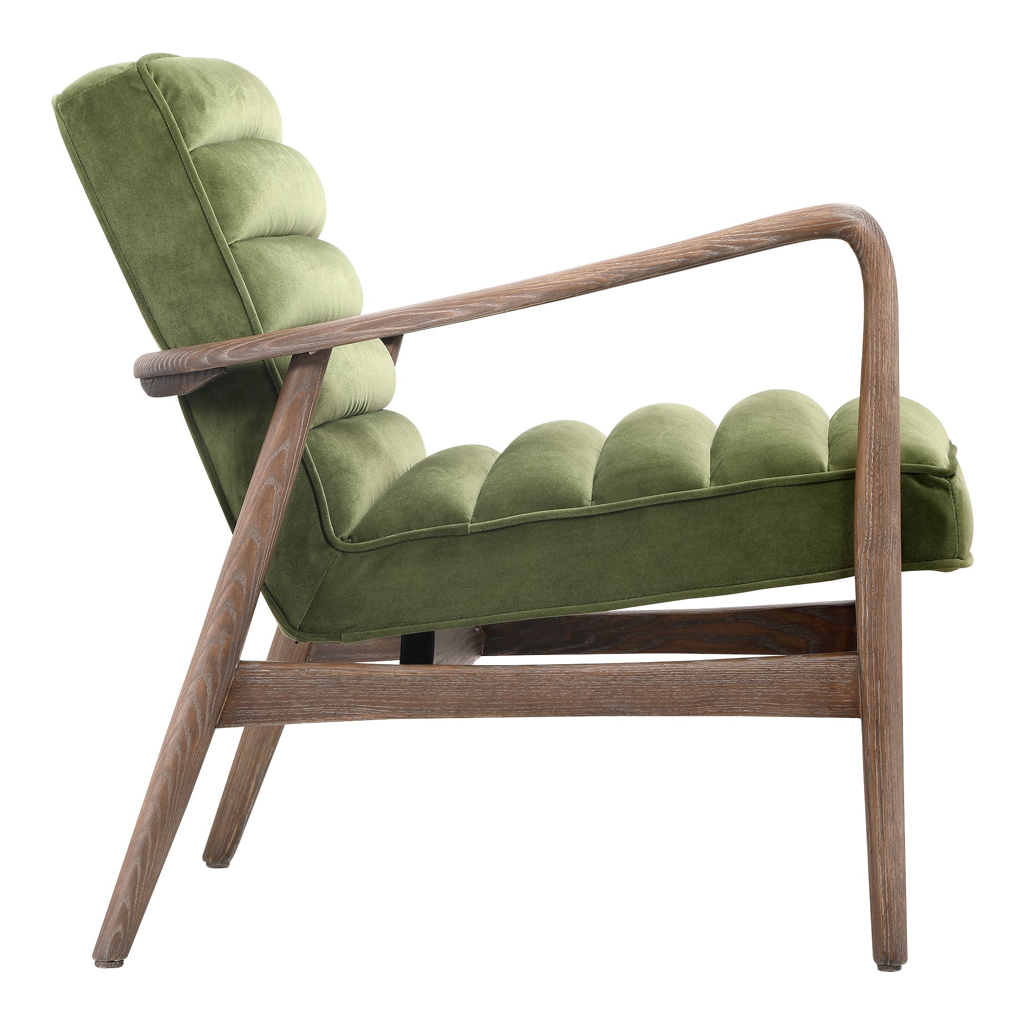 Moe's Home Anderson Armchair Dark Ivy