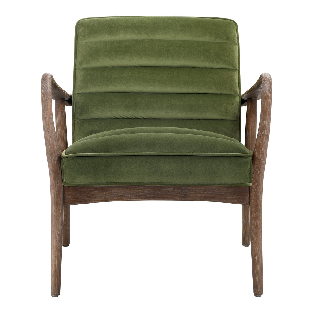 Moe's Home Anderson Armchair Dark Ivy