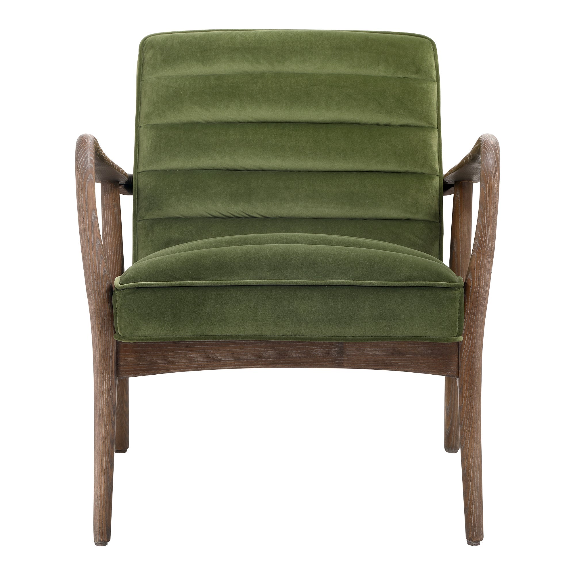 Moe's Home Anderson Armchair Dark Ivy