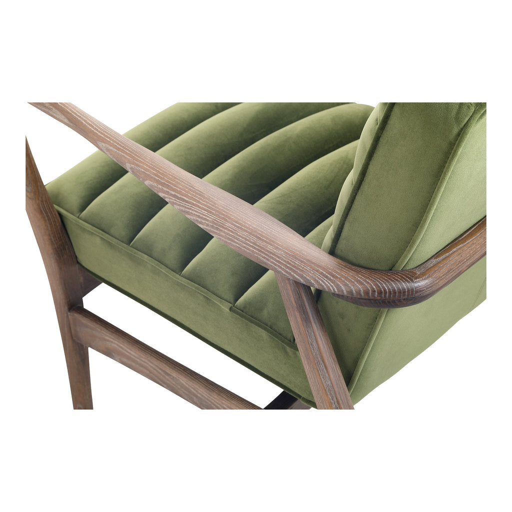 Moe's Home Anderson Armchair Dark Ivy