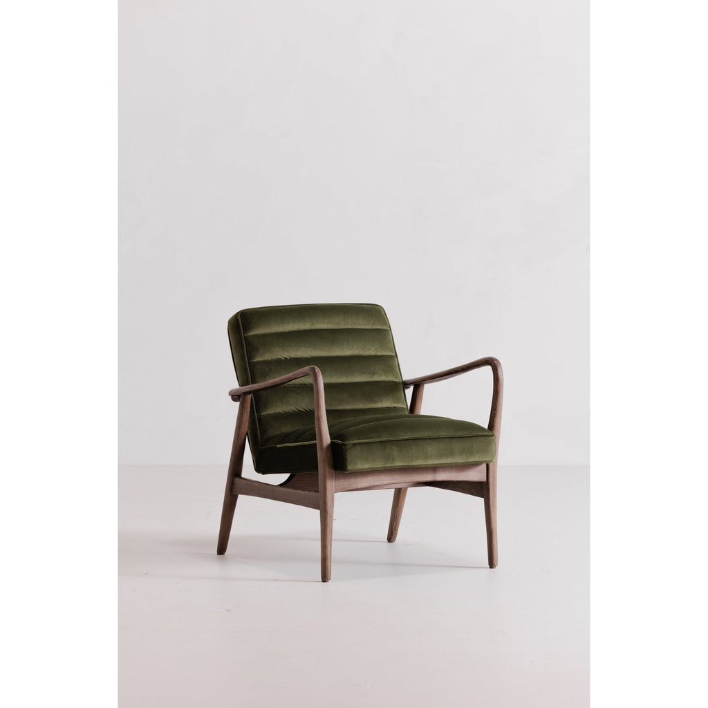 Moe's Home Anderson Armchair Dark Ivy