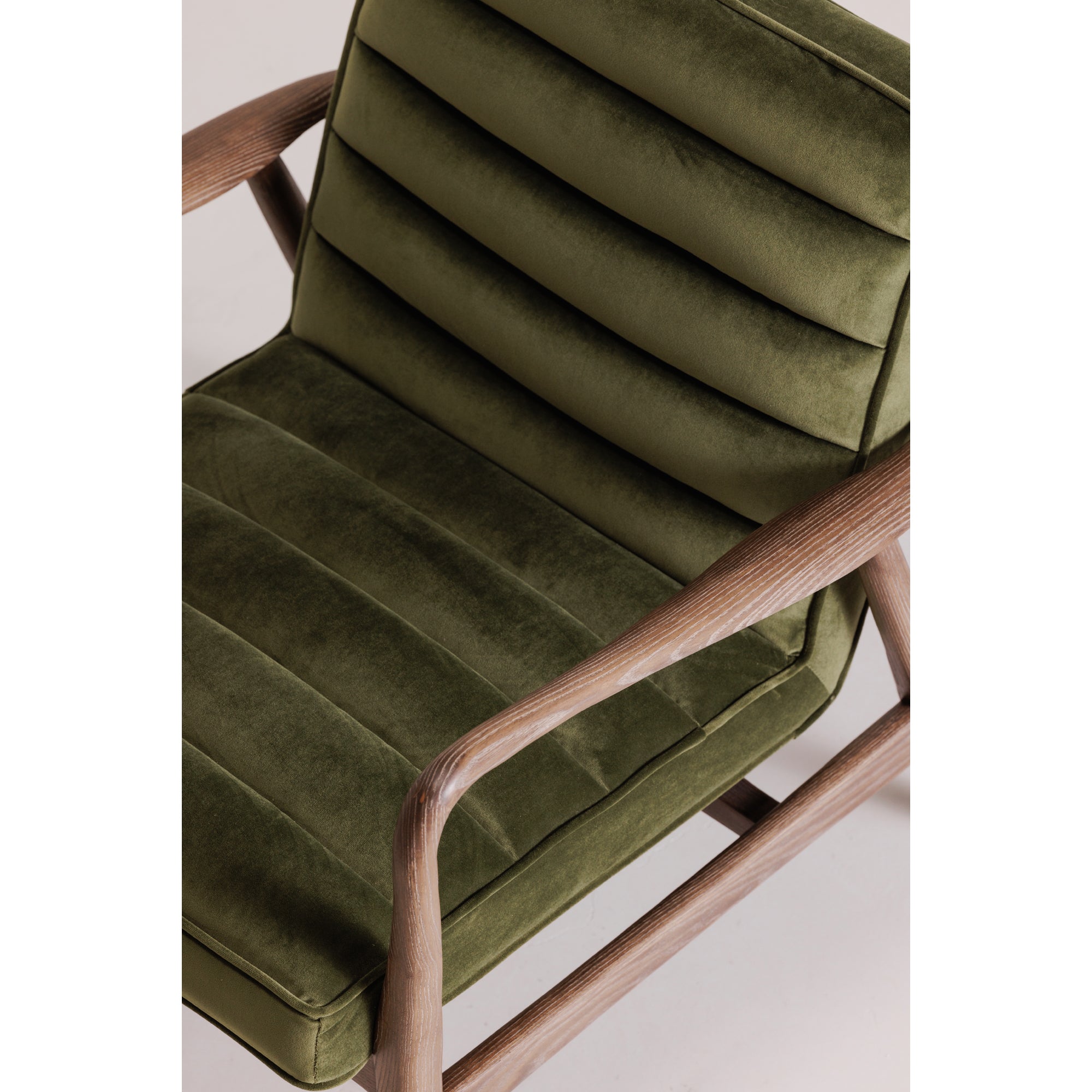 Moe's Home Anderson Armchair Dark Ivy