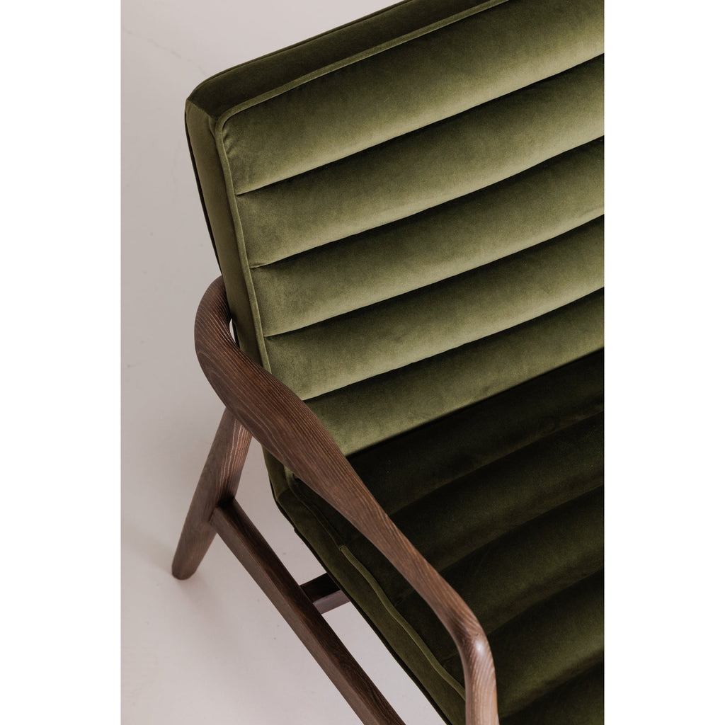 Moe's Home Anderson Armchair Dark Ivy