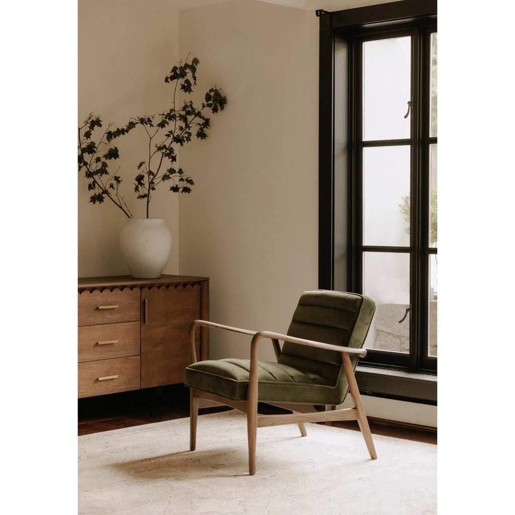 Moe's Home Anderson Armchair Dark Ivy