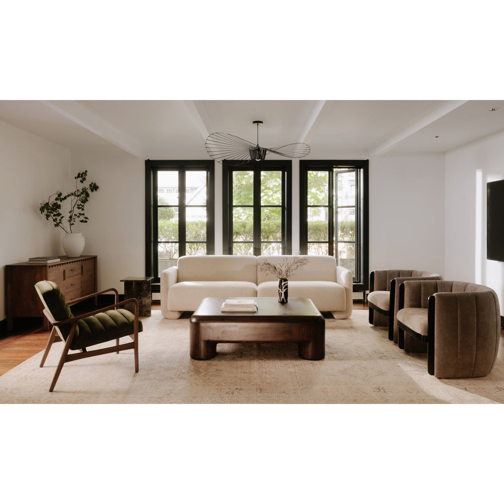 Moe's Home Anderson Armchair Dark Ivy
