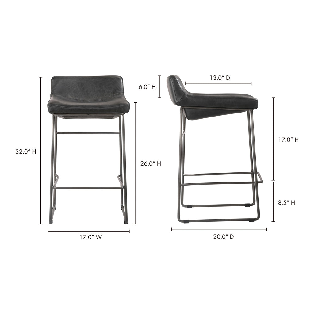 Moe's Home Starlet Counter Stool
